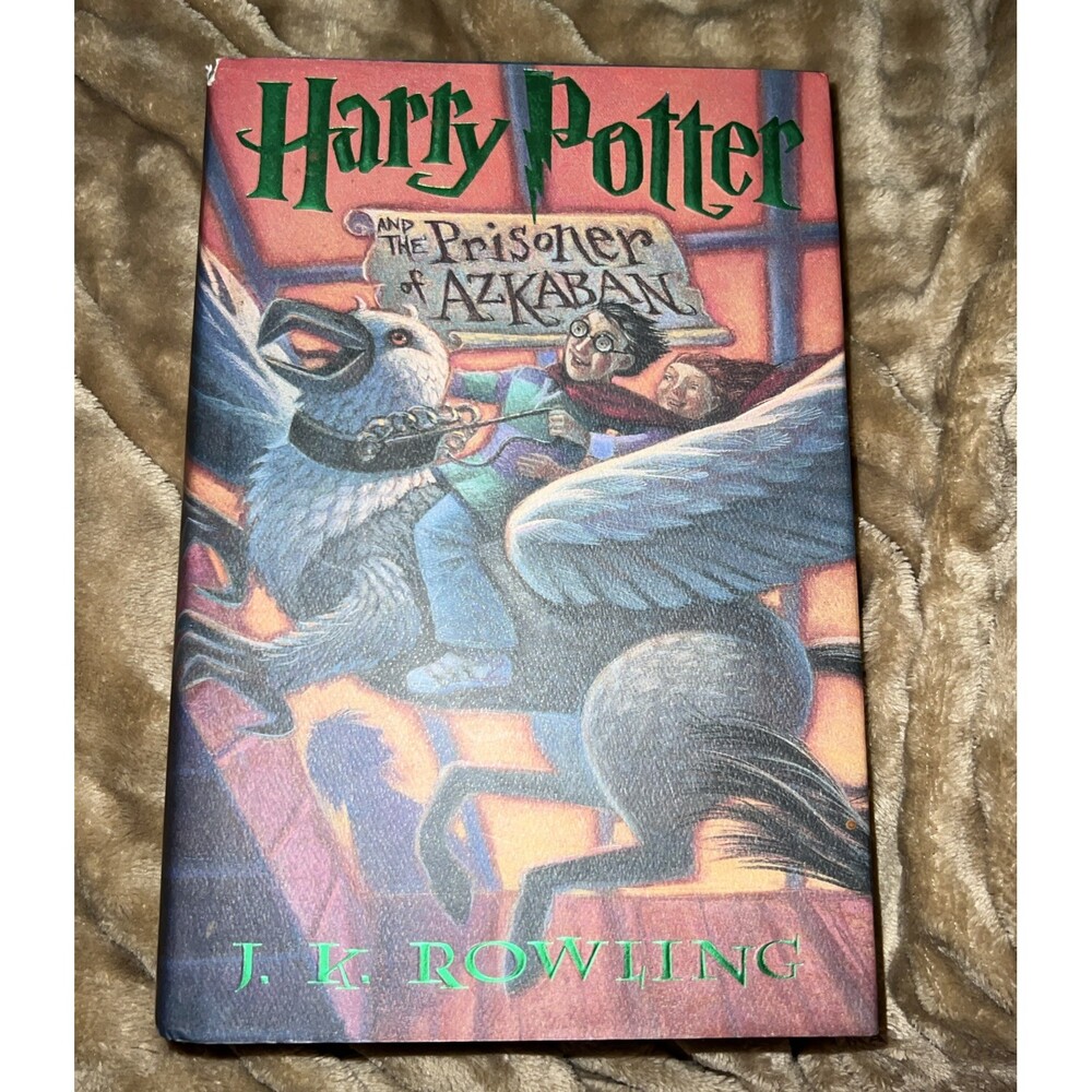 Harry Potter & the Prisoner of Azkaban 1st Edition Hardcover Oct 1999 Edition 5